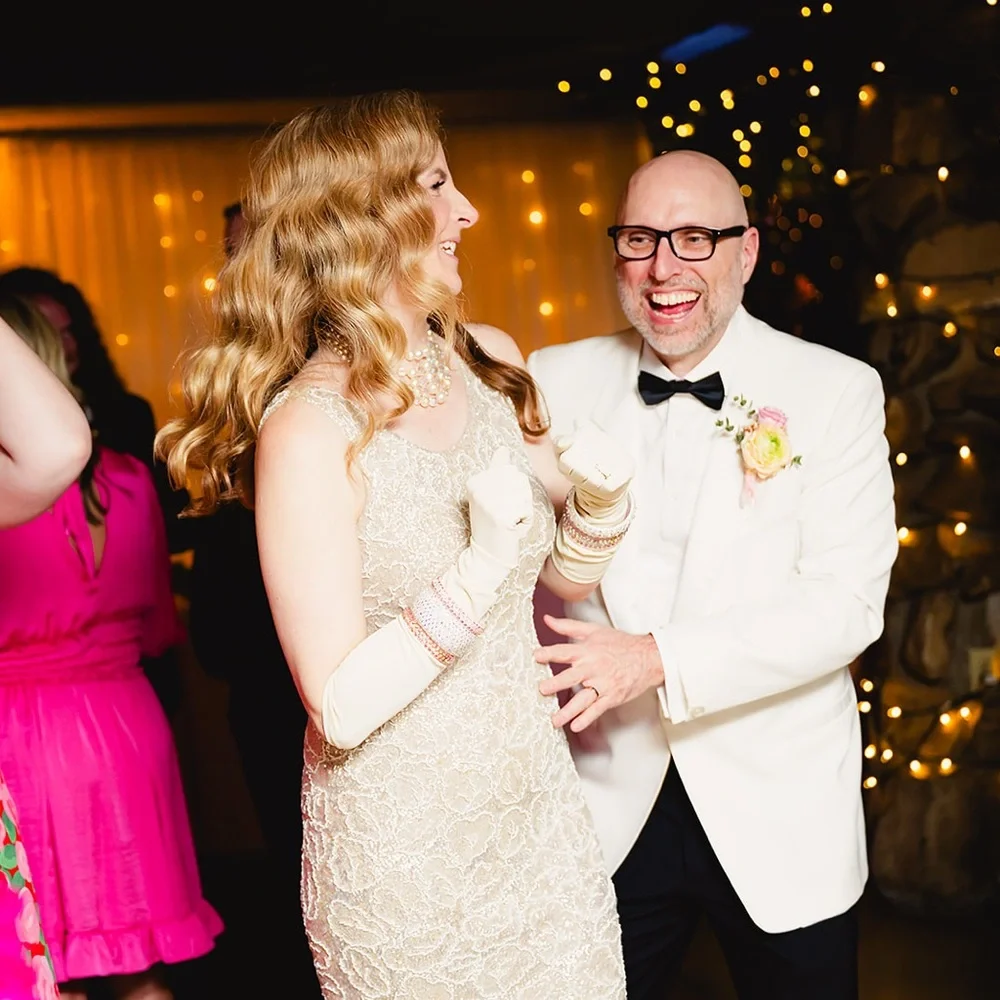 Elegant Cream Lace Dress - Picture 5 of 5